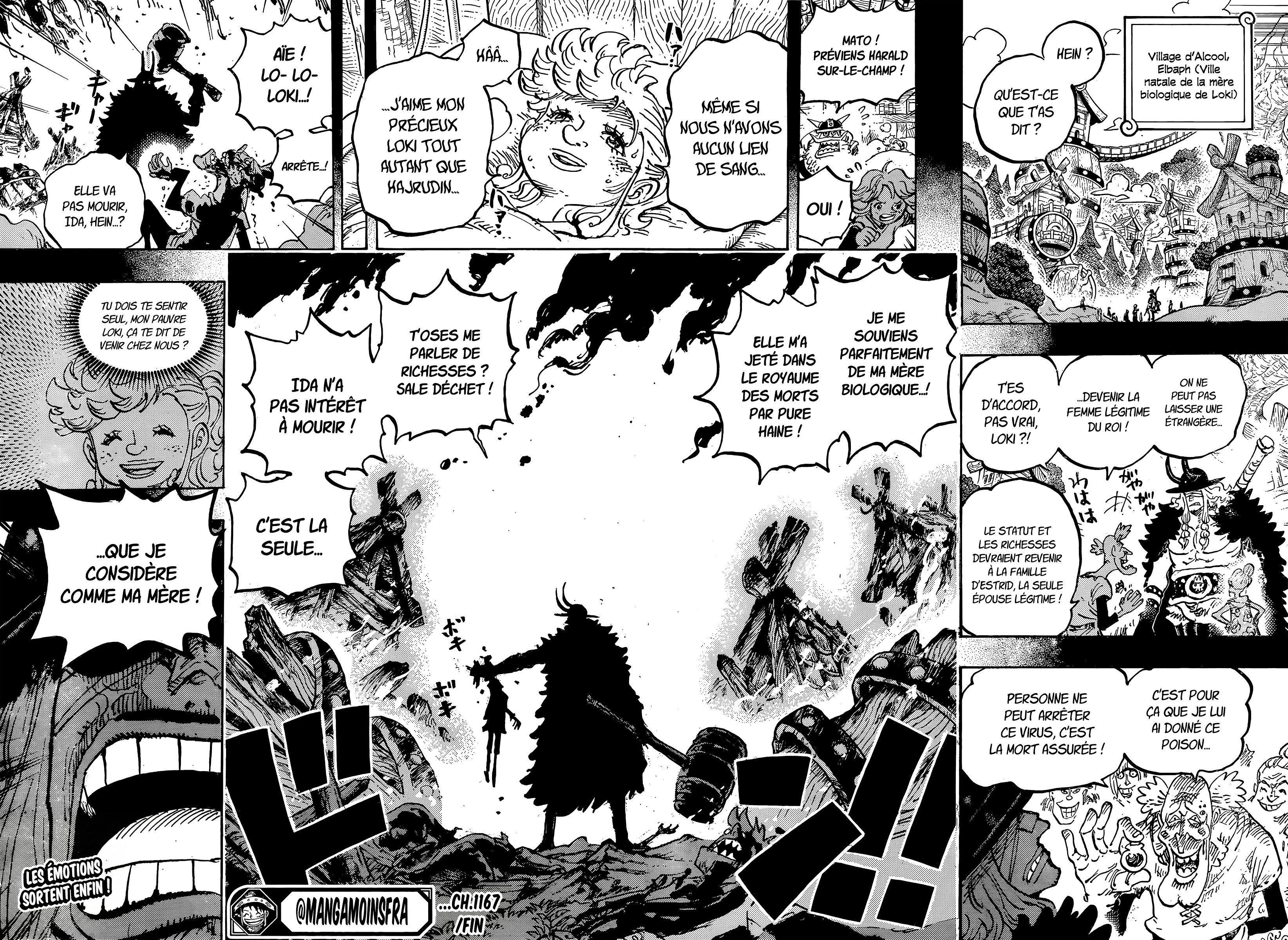       One   Piece 1167 Page 16